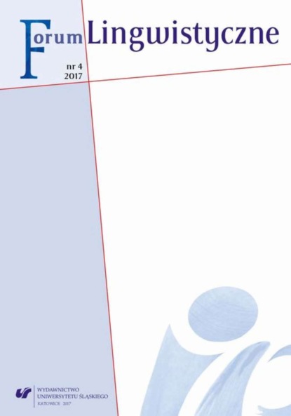 

„Forum Lingwistyczne” 2017, nr 4