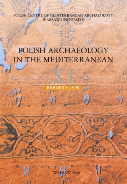 

Polish Archaeology in the Mediterranean 11