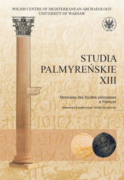 

Studia Palmyreńskie 13