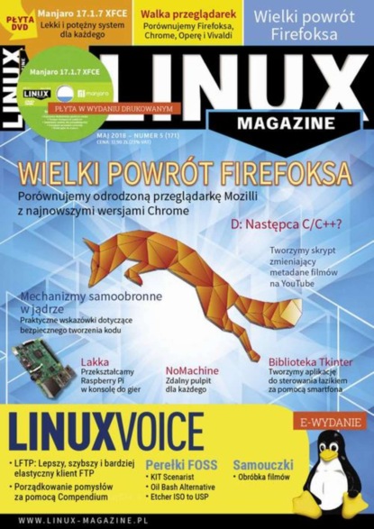 

Linux Magazine 05/2018 (171)