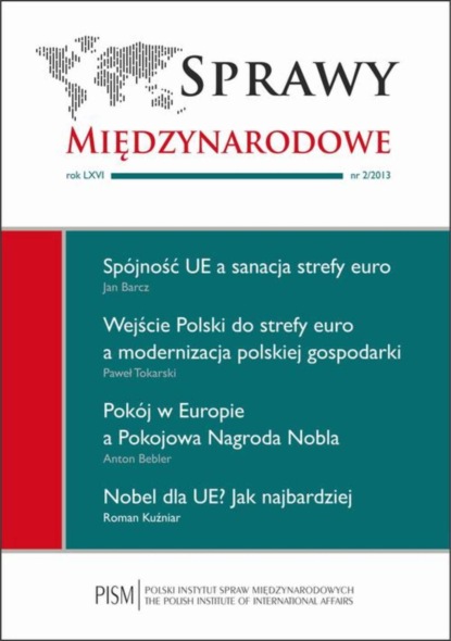 

Sprawy Międzynarodowe nr 2/2013