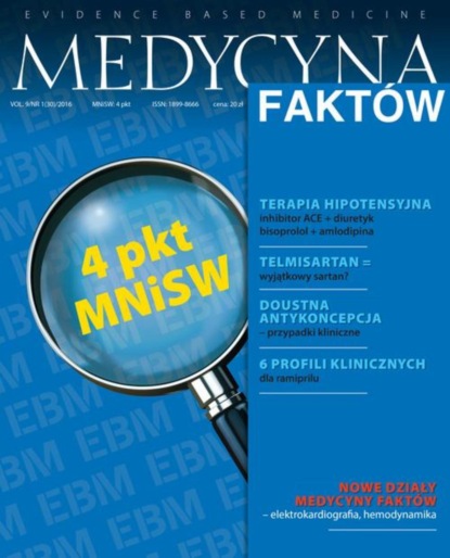 

Medycyna Faktów 1/2016