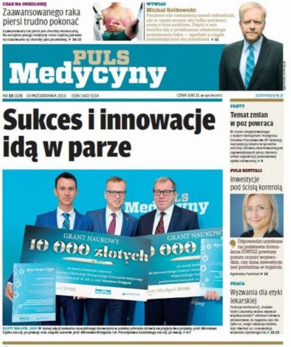 

Puls Medycyny NR 16 (328)