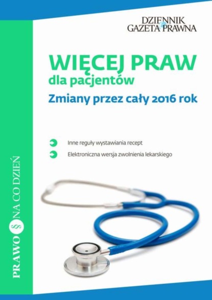 Klara Klinger - Więcej praw dla pacjentów Zmiany przez cały 2016 rok