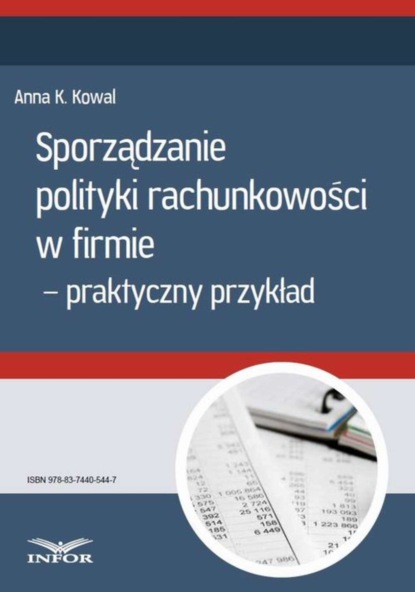 Anna Kowal - Sporządzanie polityki rachunkowości w firmie - przykład praktyczny