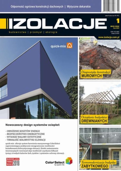

Izolacje 1/2019