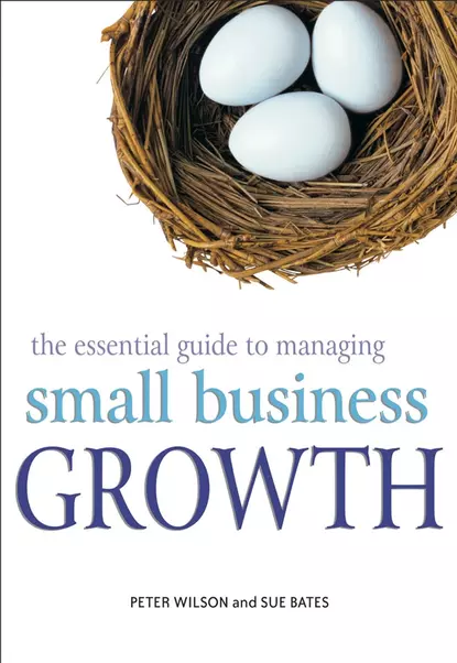 Обложка книги The Essential Guide to Managing Small Business Growth, Peter  Wilson