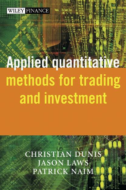 Jason  Laws - Applied Quantitative Methods for Trading and Investment