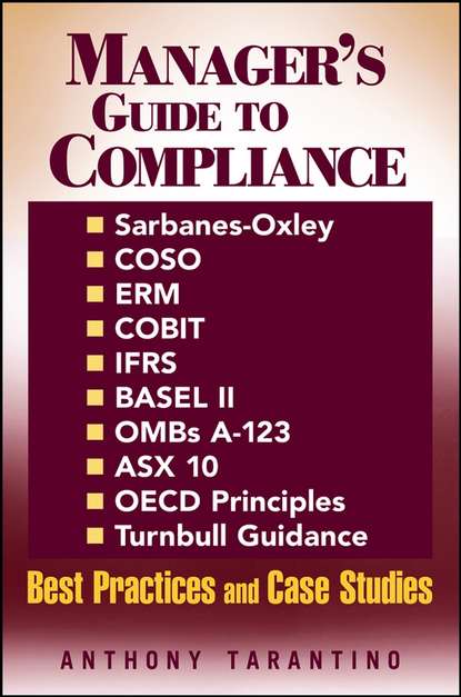 Manager s Guide to Compliance