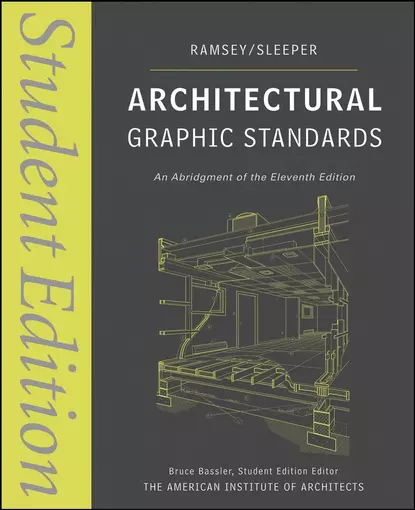 Обложка книги Architectural Graphic Standards, Charles Ramsey George