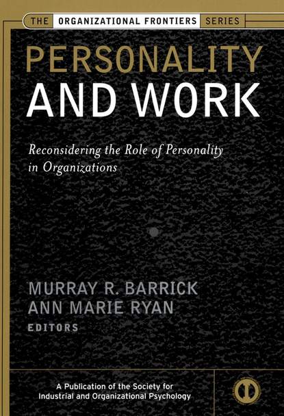 Murray  Barrick - Personality and Work