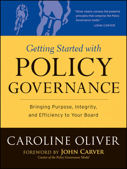 Caroline  Oliver - Getting Started with Policy Governance