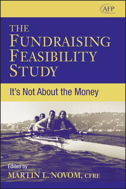 Обложка книги The Fundraising Feasibility Study, Martin L. Novom, CFRE