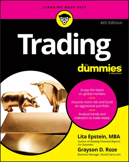 Обложка книги Trading For Dummies, Lita  Epstein