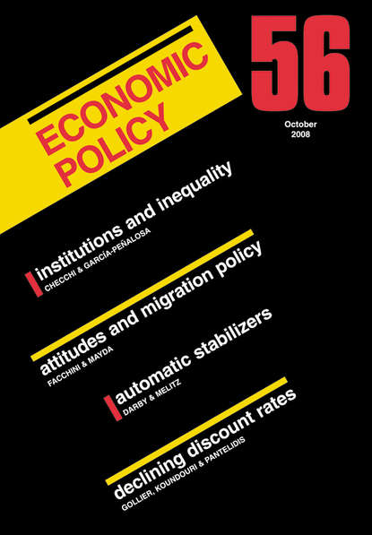 Giuseppe  Bertola - Economic Policy 56