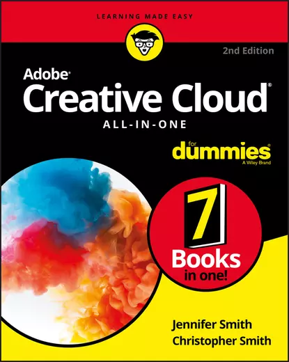 Обложка книги Adobe Creative Cloud All-in-One For Dummies, Christopher  Smith