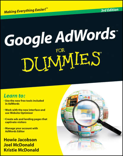 Joel McDonald — Google AdWords For Dummies