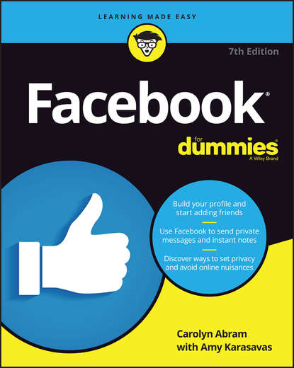 Carolyn Abram — Facebook For Dummies