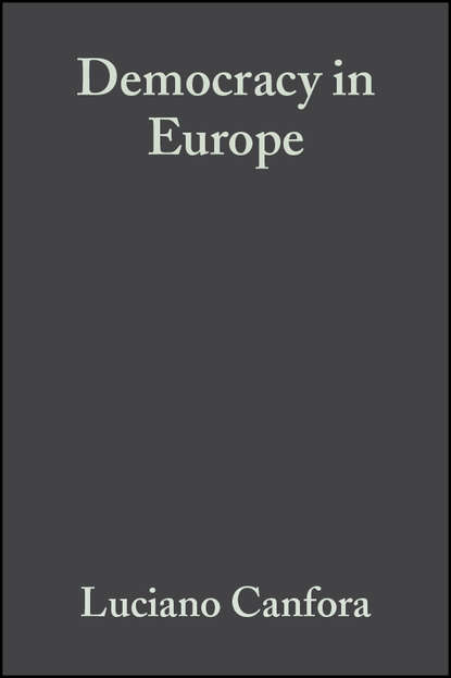 Democracy in Europe - Simon  Jones