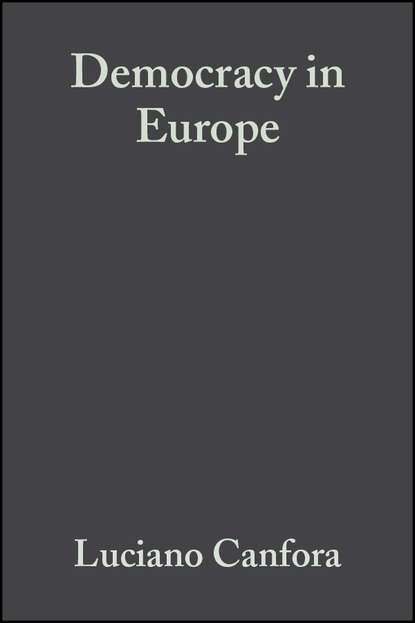 Democracy in Europe (Simon  Jones). 