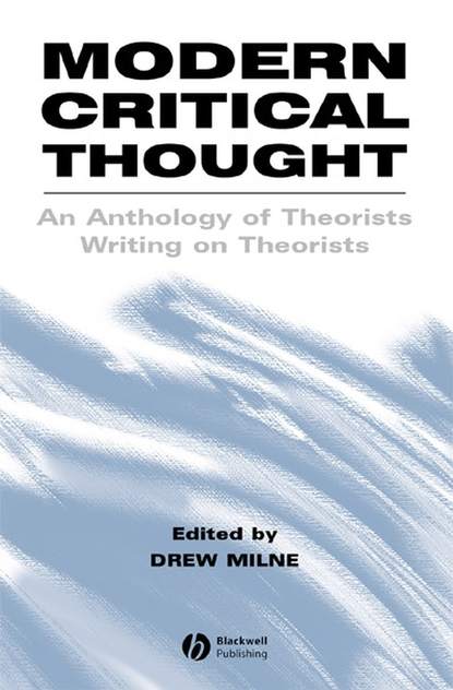 Modern Critical Thought - Группа авторов