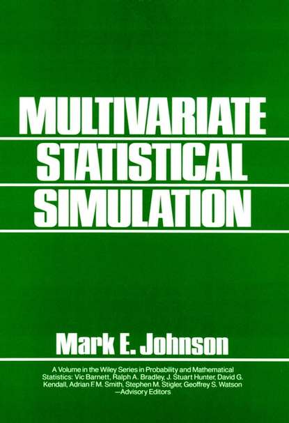 Группа авторов - Multivariate Statistical Simulation