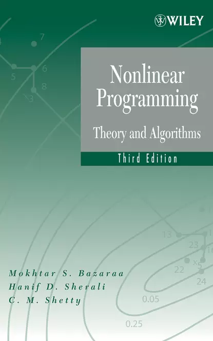 Обложка книги Nonlinear Programming, C. Shetty M.