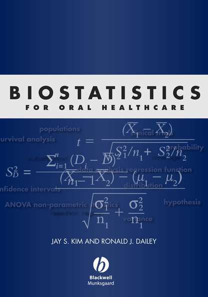 Biostatistics for Oral Healthcare - Ronald Dailey J.