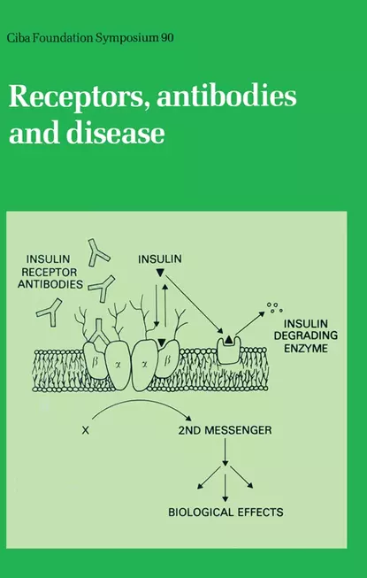 Обложка книги Receptors, Antibodies and Disease, CIBA Foundation Symposium