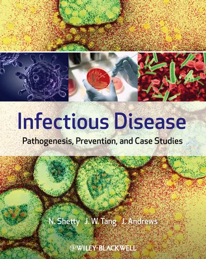 Обложка книги Infectious Disease, Julie  Andrews