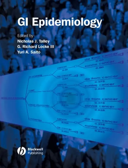 Обложка книги GI Epidemiology, Nicholas J. Talley