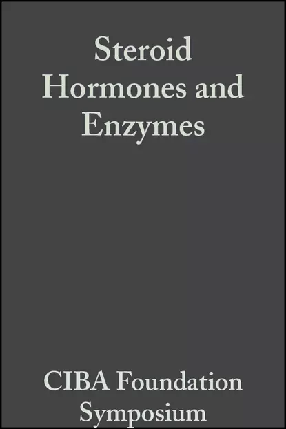 Обложка книги Steroid Hormones and Enzymes, Volume 1, CIBA Foundation Symposium