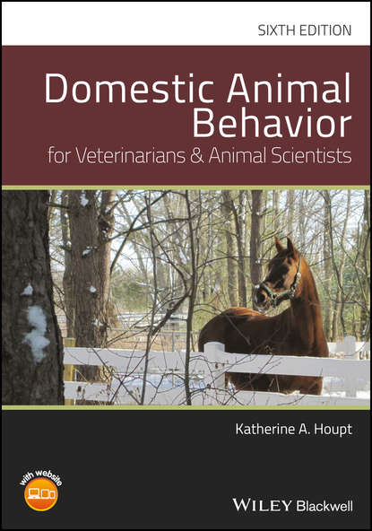 Группа авторов - Domestic Animal Behavior for Veterinarians and Animal Scientists