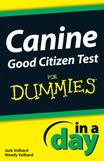 Jack Volhard — Canine Good Citizen Test In A Day For Dummies