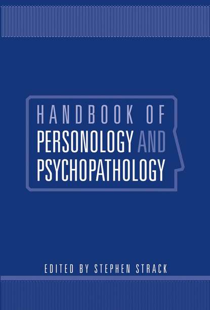 Handbook of Personology and Psychopathology