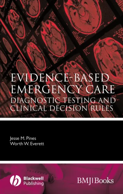 Обложка книги Evidence-Based Emergency Care, Jesse Pines M.