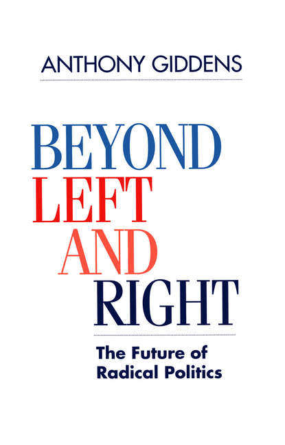 Beyond Left and Right - Группа авторов