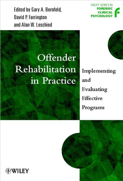 Gary Bernfeld A. - Offender Rehabilitation in Practice