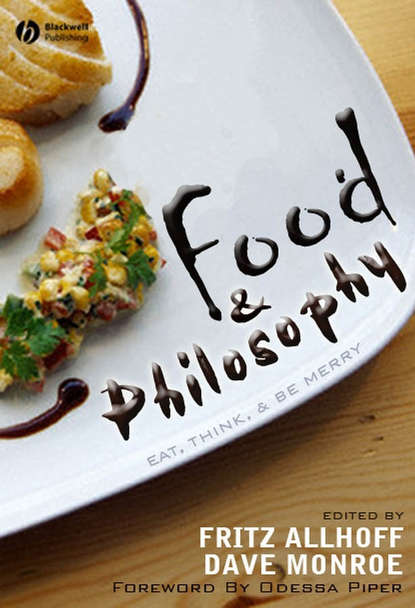 Fritz  Allhoff - Food and Philosophy