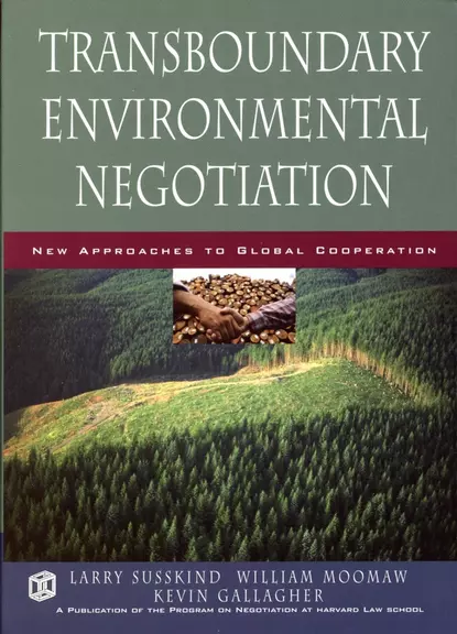 Обложка книги Transboundary Environmental Negotiation, Lawrence  Susskind