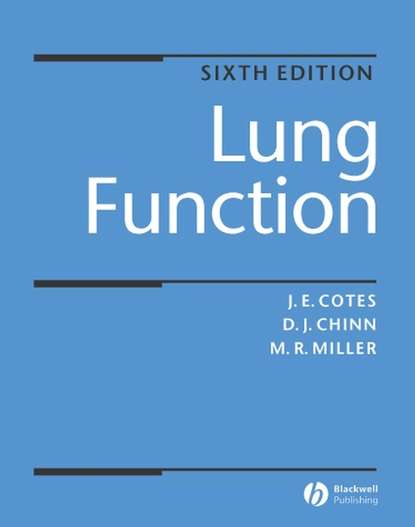 Lung Function (Martin Miller R.). 