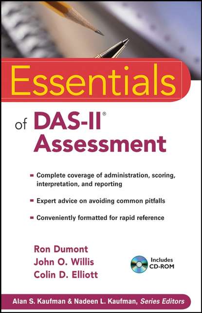Ron  Dumont - Essentials of DAS-II Assessment