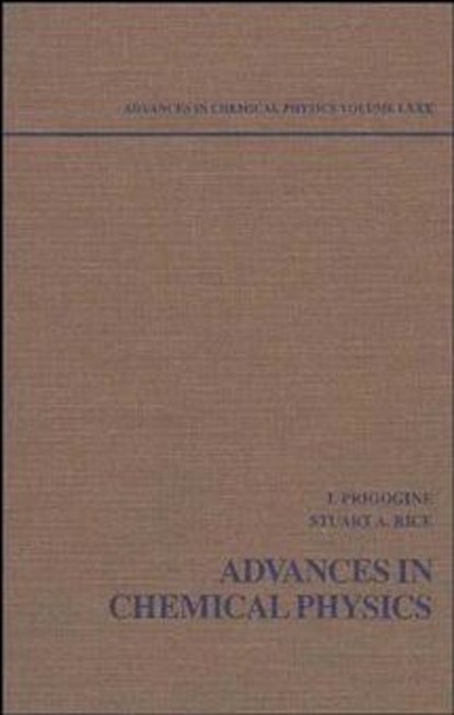 Ilya  Prigogine - Advances in Chemical Physics. Volume 80