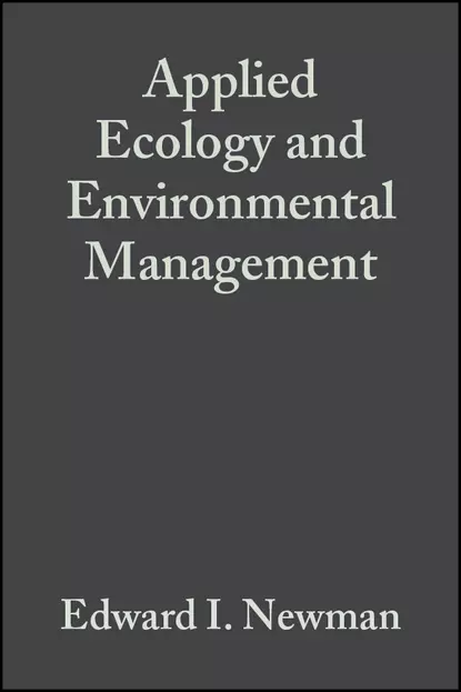 Обложка книги Applied Ecology and Environmental Management, Edward Newman I.