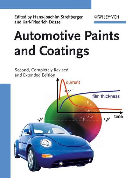 Hans-Joachim  Streitberger - Automotive Paints and Coatings