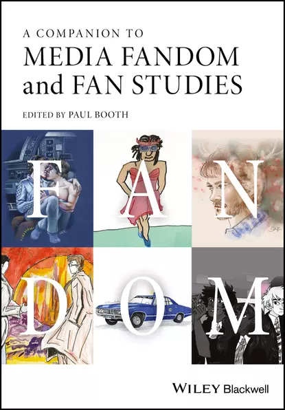 Обложка книги A Companion to Media Fandom and Fan Studies, Paul  Booth