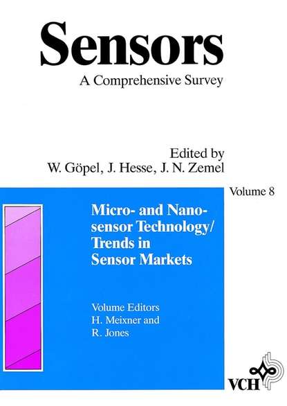 Robert  Jones - Sensors, Micro- and Nanosensor Technology