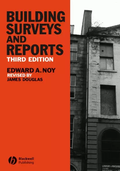 Обложка книги Building Surveys and Reports, James  Douglas