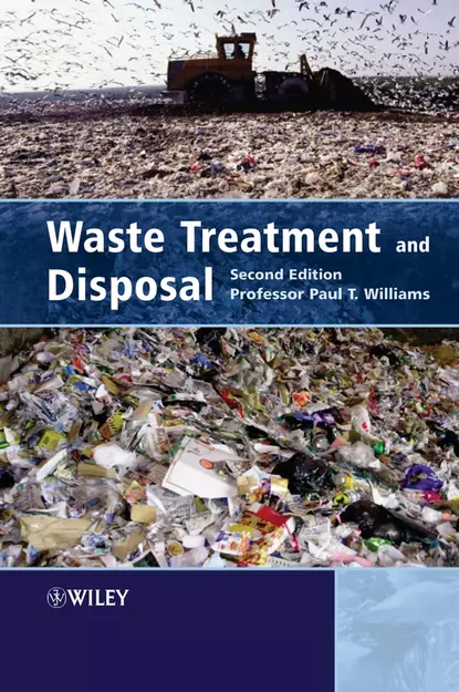 Обложка книги Waste Treatment and Disposal, Paul Williams T.