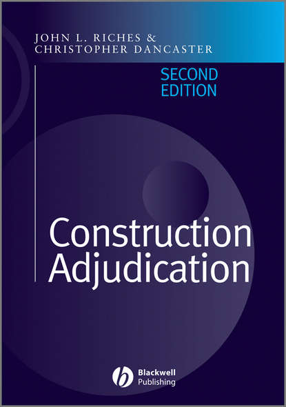 John  Riches - Construction Adjudication
